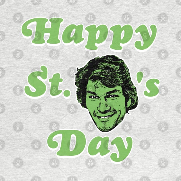 Happy St. Patrick Swayze's Day by darklordpug